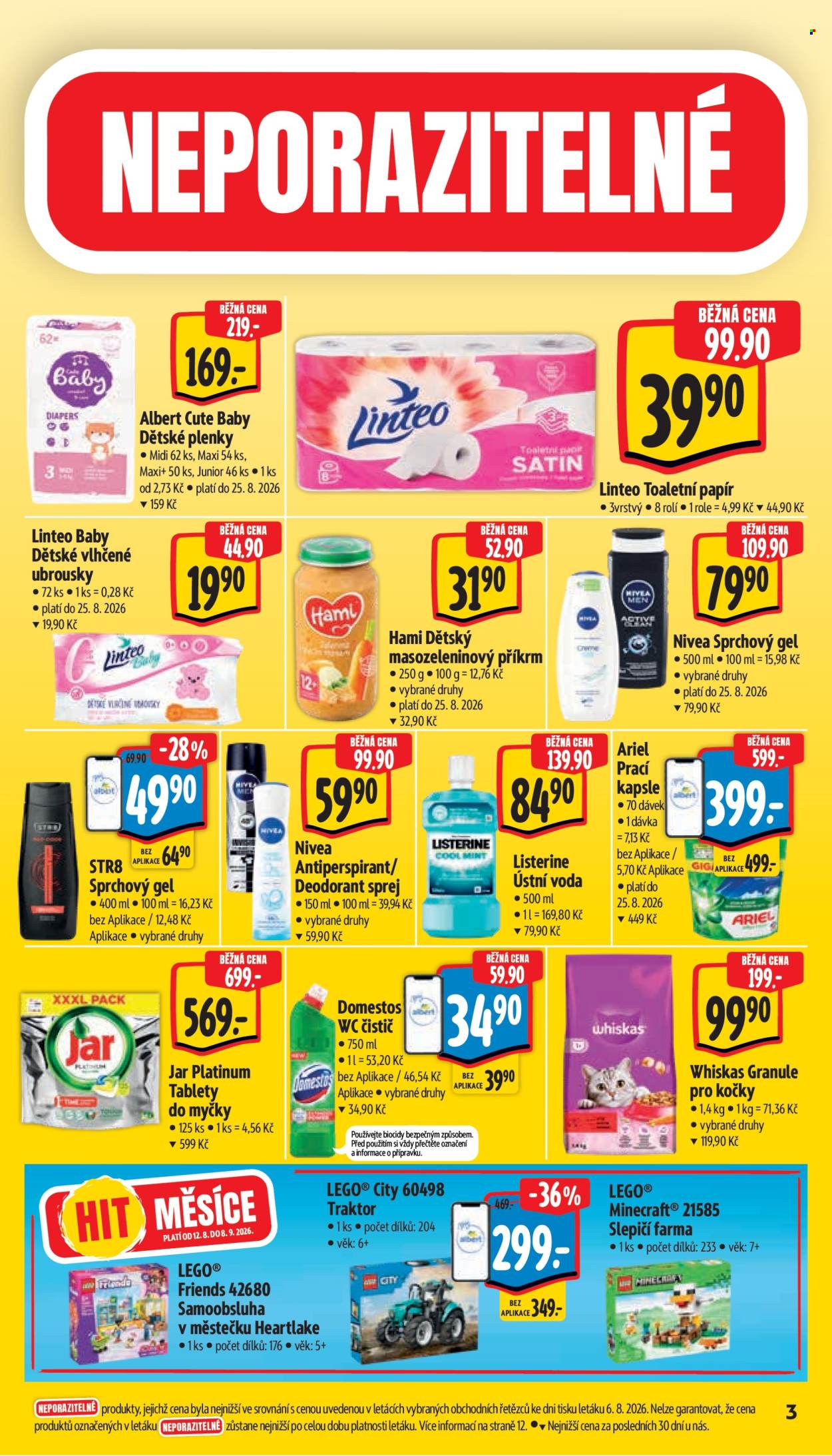 Leták Albert Supermarket - 12.8.2026 - 18.8.2026. Strana 7