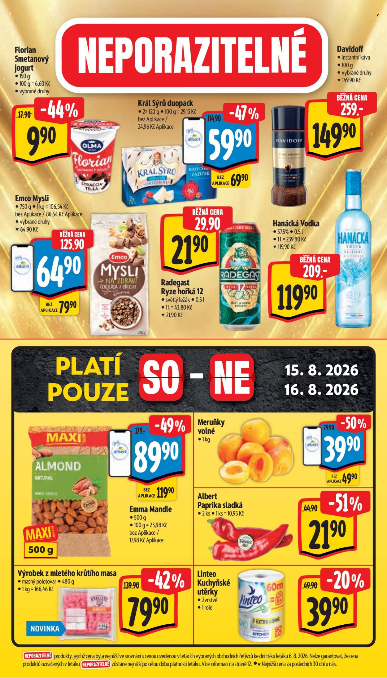 Leták Albert Supermarket - 12.8.2026 - 18.8.2026. Strana 8