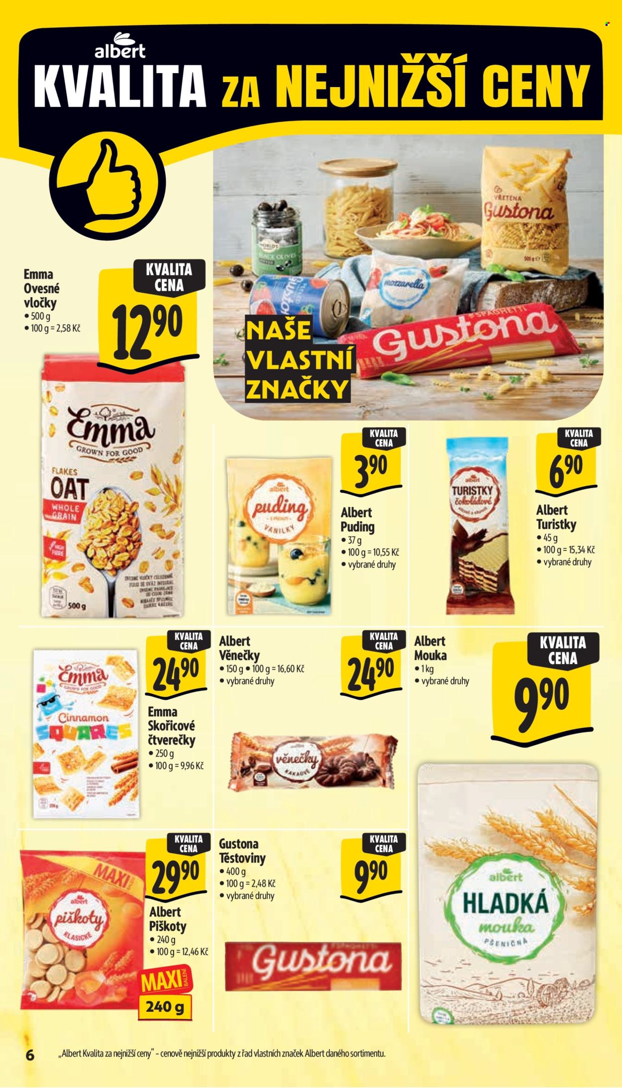 Leták Albert Supermarket - 12.8.2026 - 18.8.2026. Strana 12