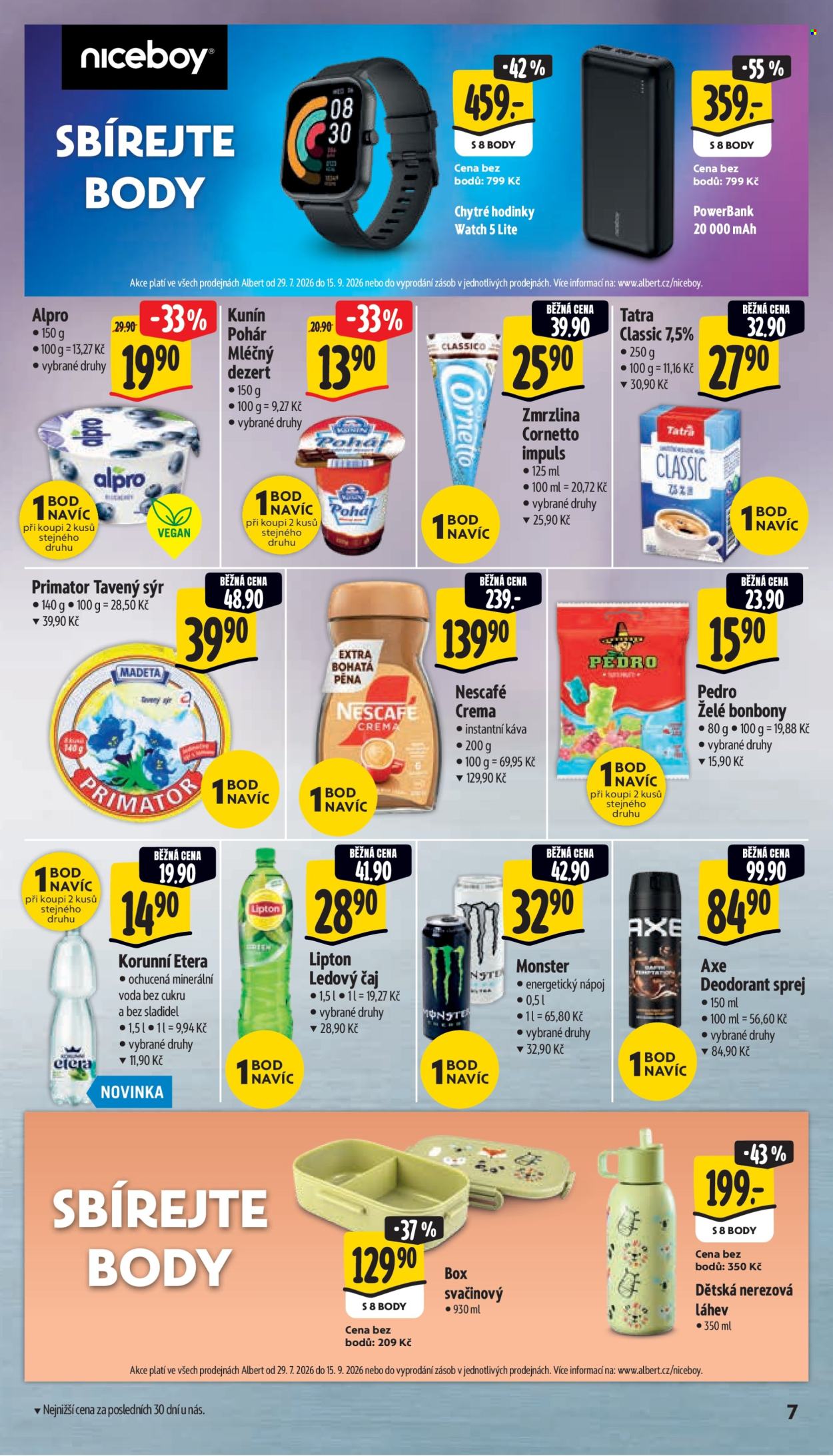 Leták Albert Supermarket - 12.8.2026 - 18.8.2026. Strana 13