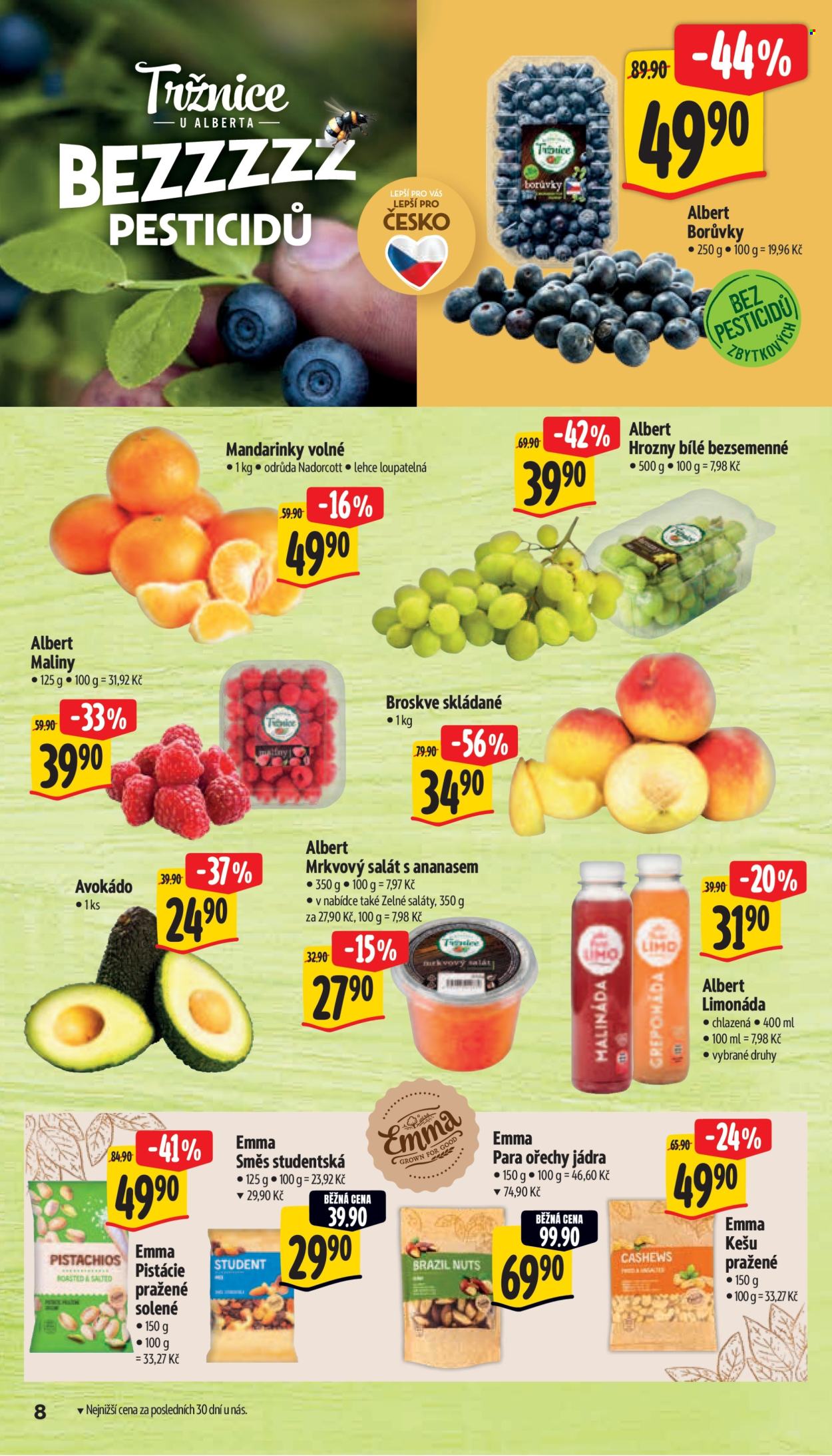 Leták Albert Supermarket - 12.8.2026 - 18.8.2026. Strana 14