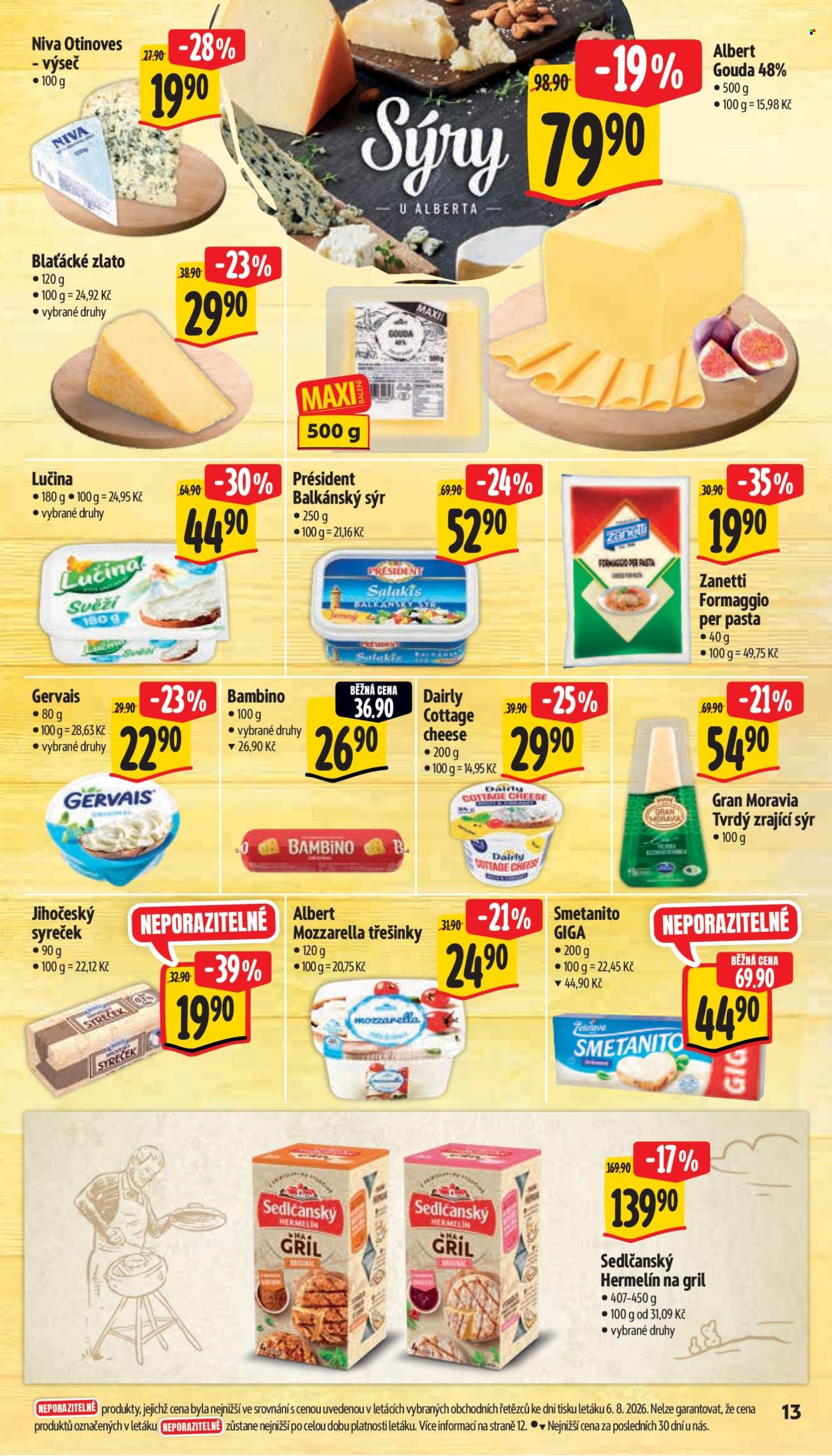 Leták Albert Supermarket - 12.8.2026 - 18.8.2026. Strana 21