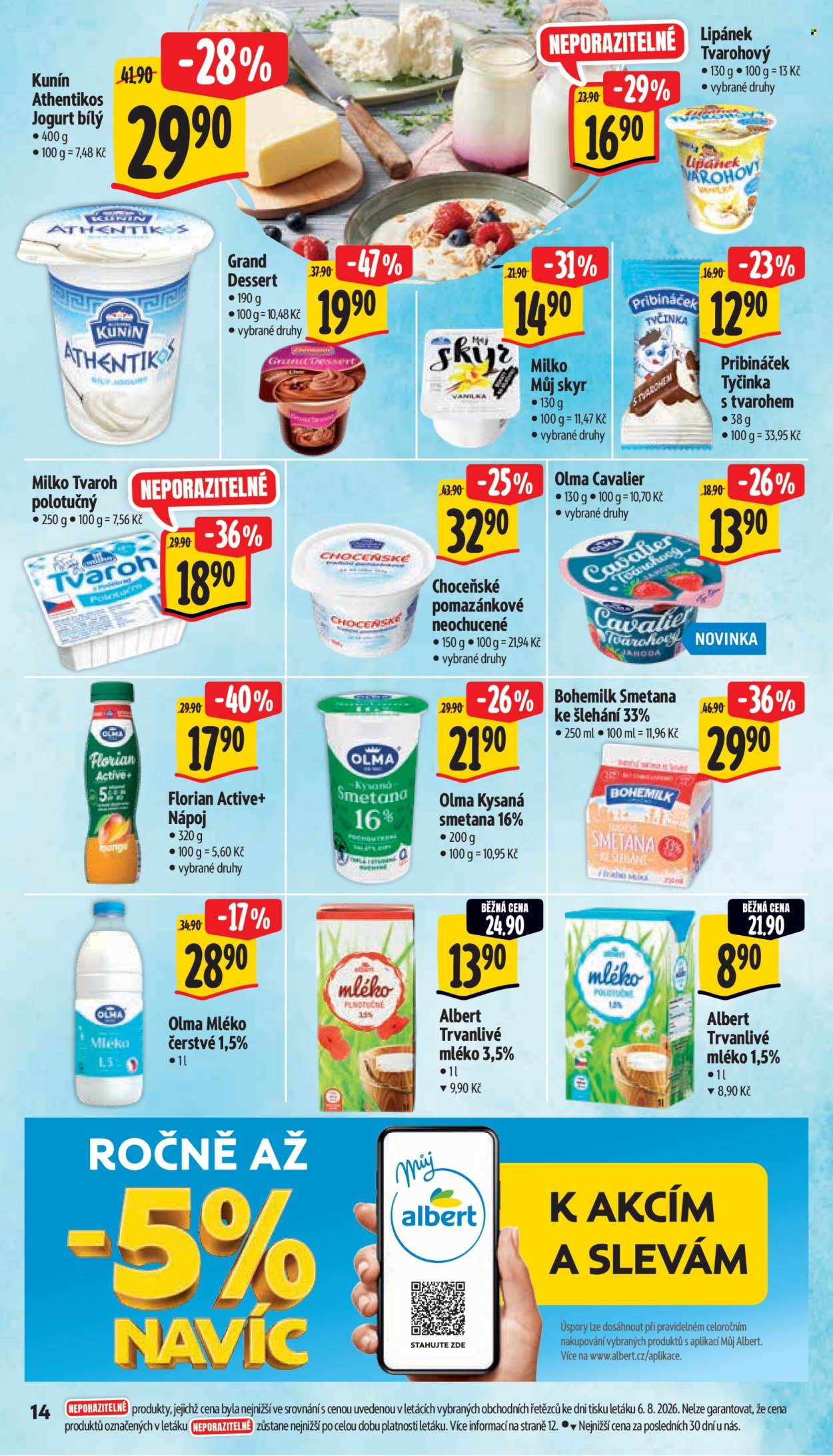 Leták Albert Supermarket - 12.8.2026 - 18.8.2026. Strana 22