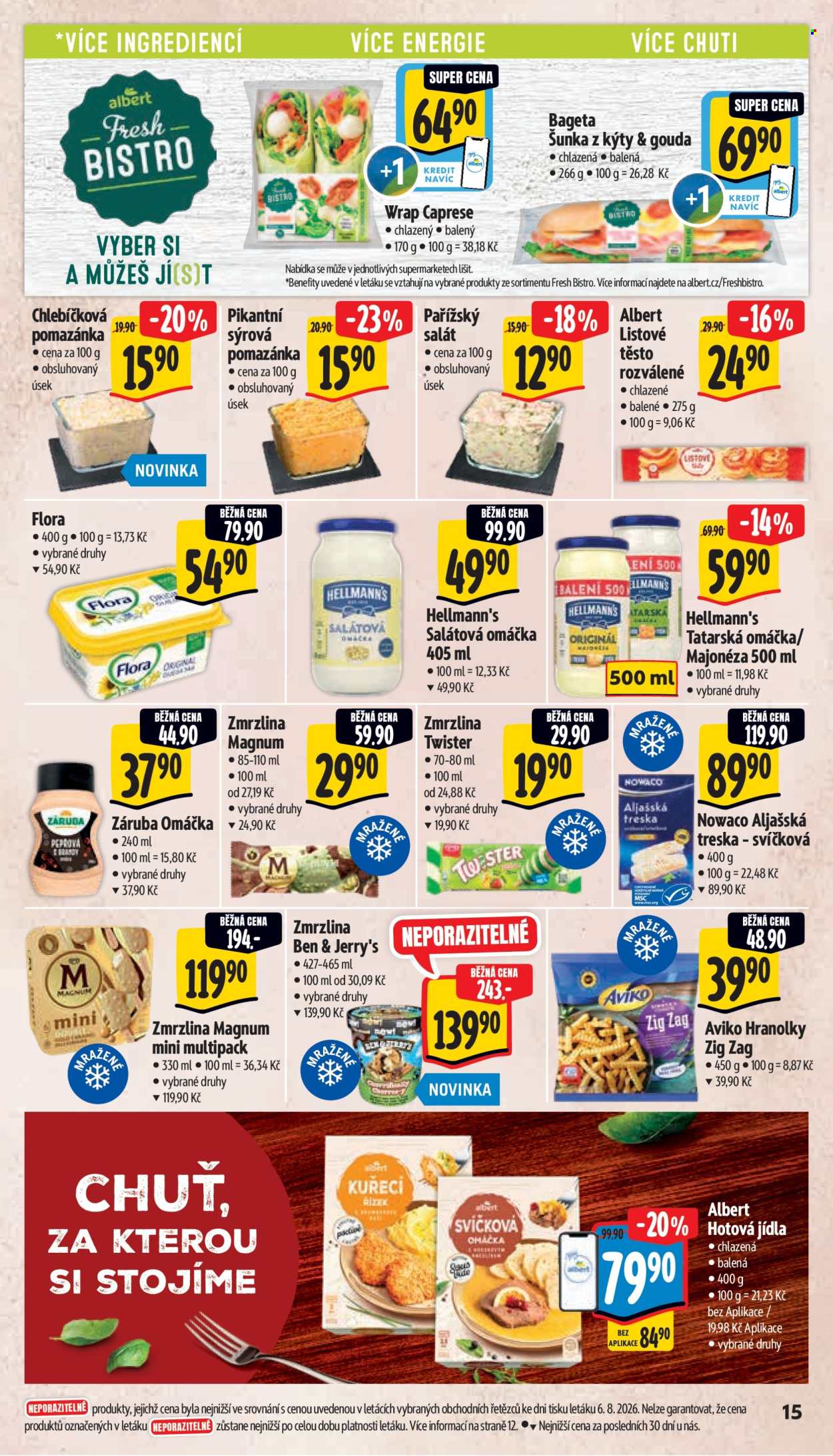 Leták Albert Supermarket - 12.8.2026 - 18.8.2026. Strana 23