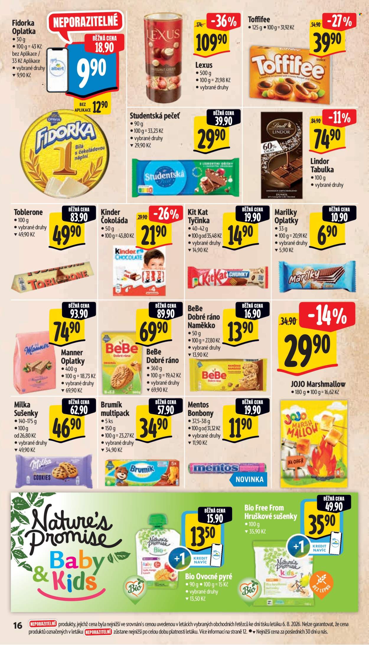 Leták Albert Supermarket - 12.8.2026 - 18.8.2026. Strana 24