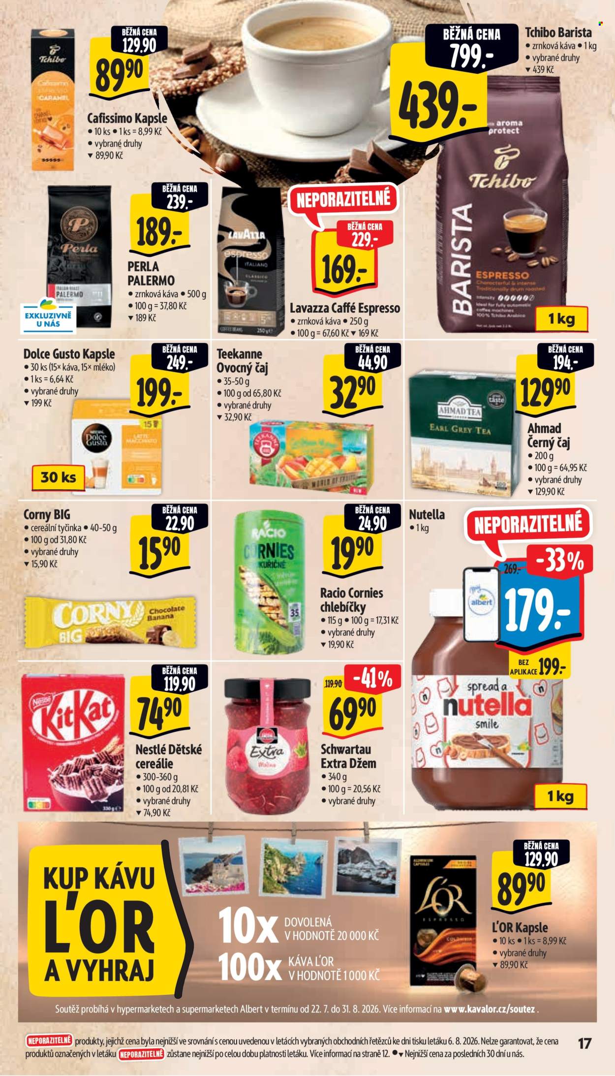 Leták Albert Supermarket - 12.8.2026 - 18.8.2026. Strana 25