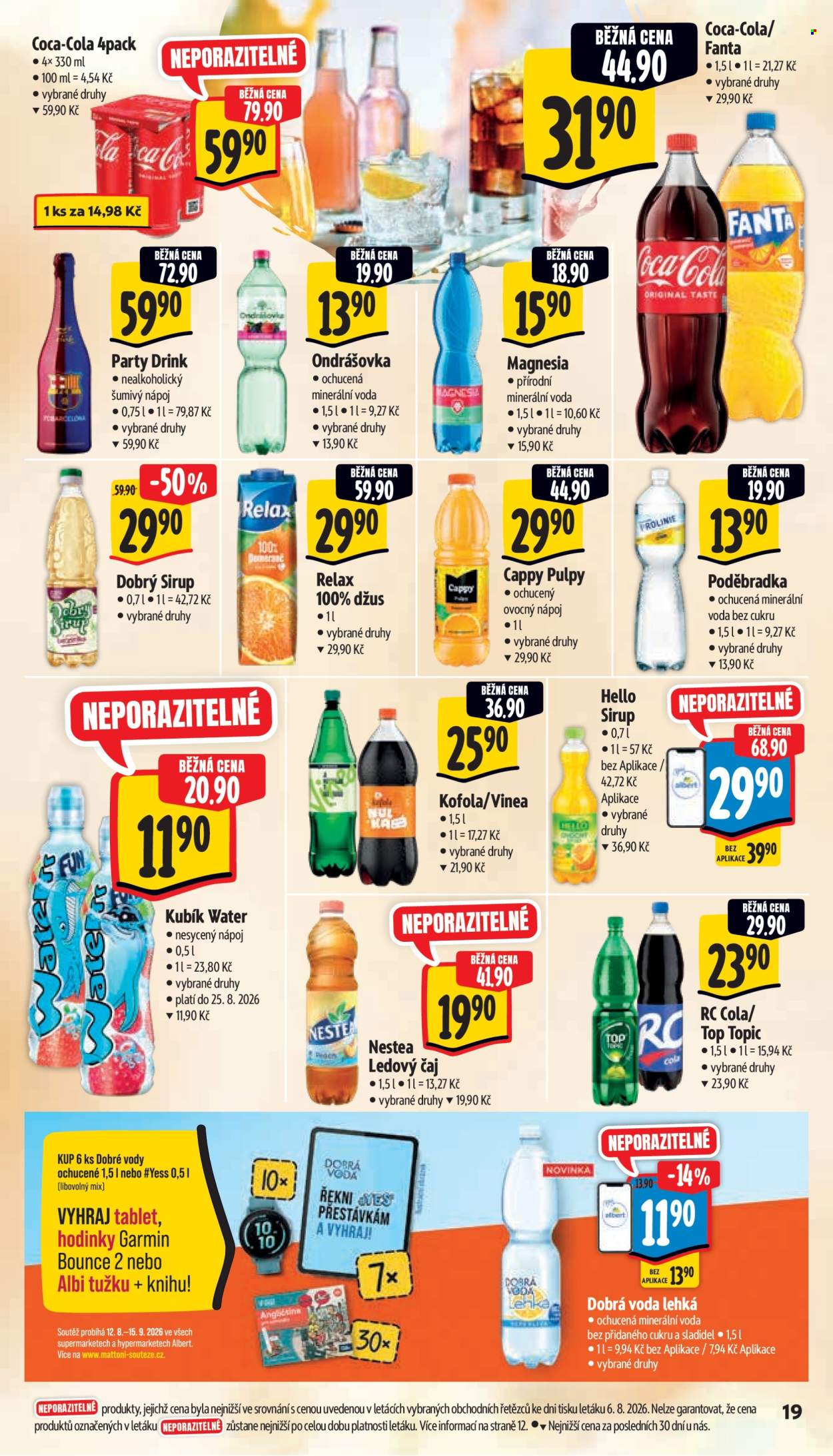 Leták Albert Supermarket - 12.8.2026 - 18.8.2026. Strana 27