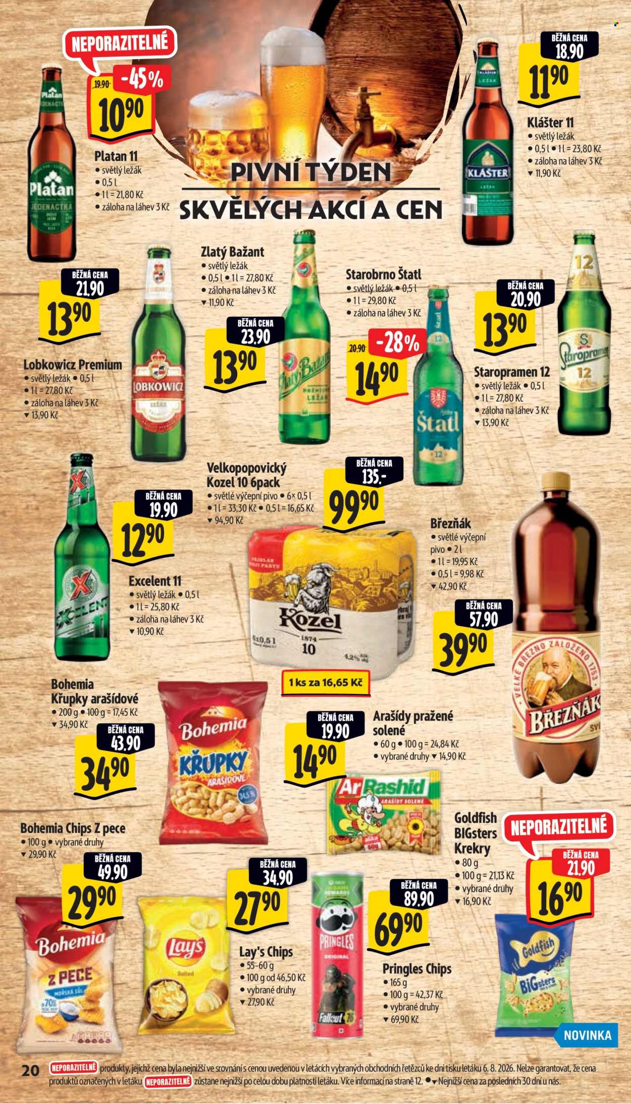 Leták Albert Supermarket - 12.8.2026 - 18.8.2026. Strana 28