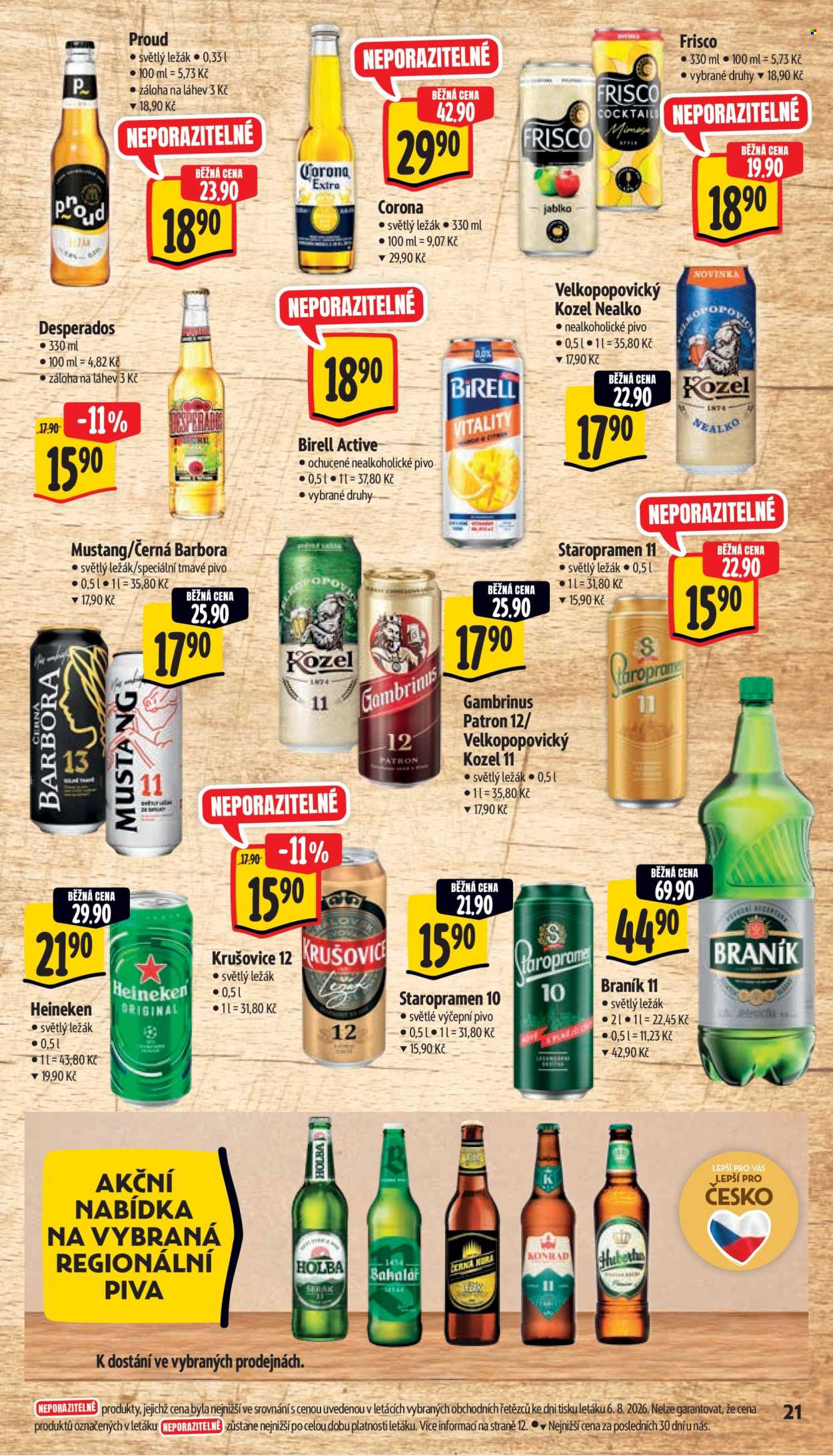 Leták Albert Supermarket - 12.8.2026 - 18.8.2026. Strana 29