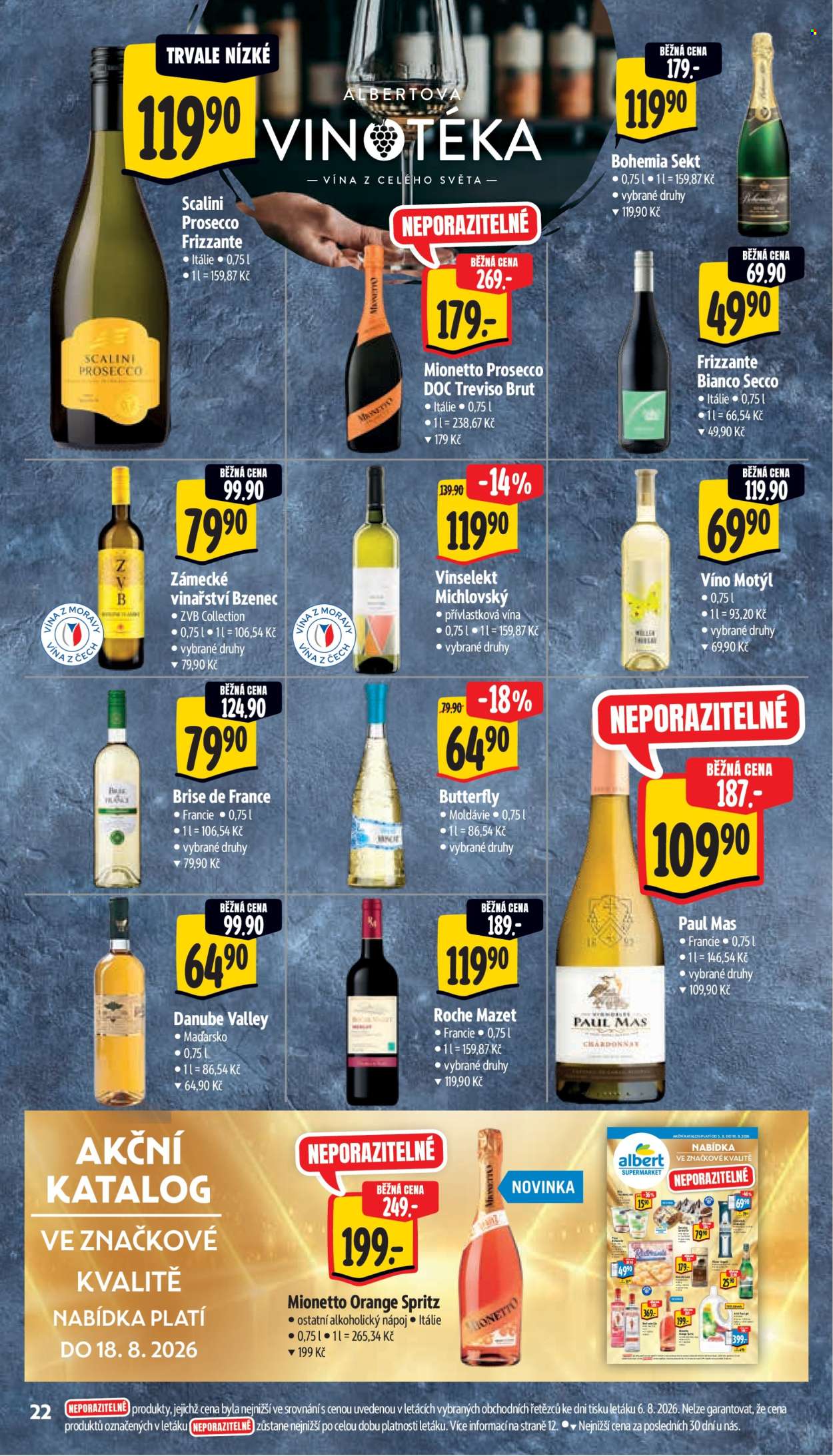 Leták Albert Supermarket - 12.8.2026 - 18.8.2026. Strana 30