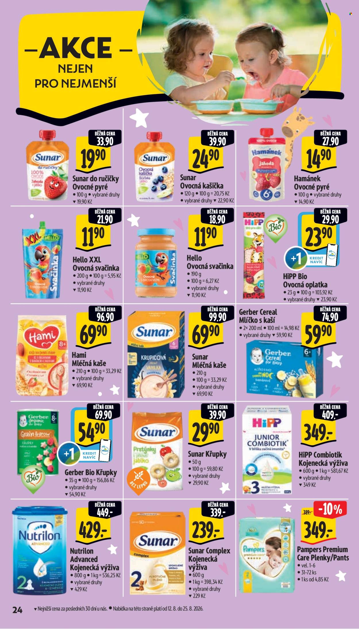 Leták Albert Supermarket - 12.8.2026 - 18.8.2026. Strana 32