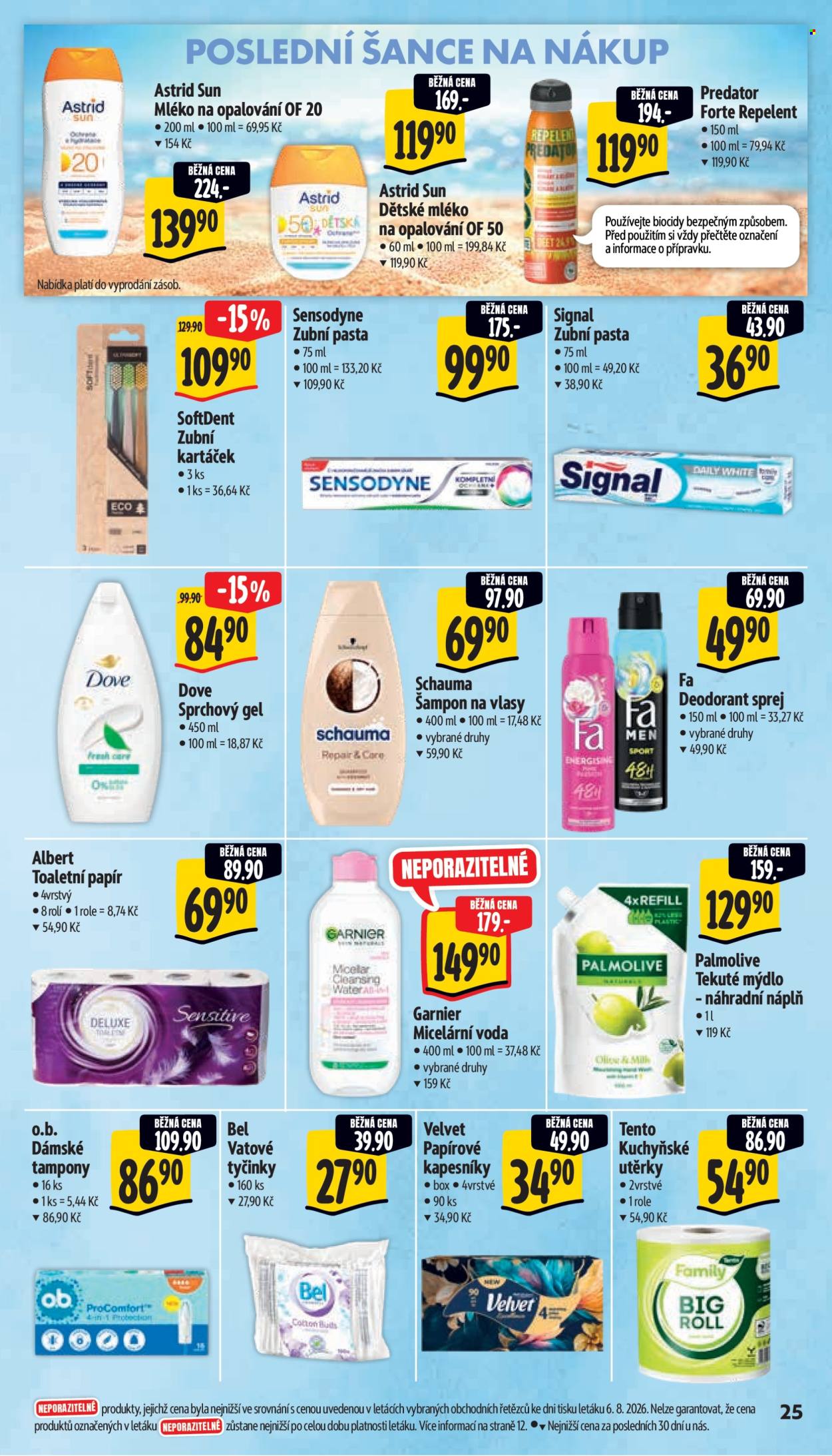 Leták Albert Supermarket - 12.8.2026 - 18.8.2026. Strana 33