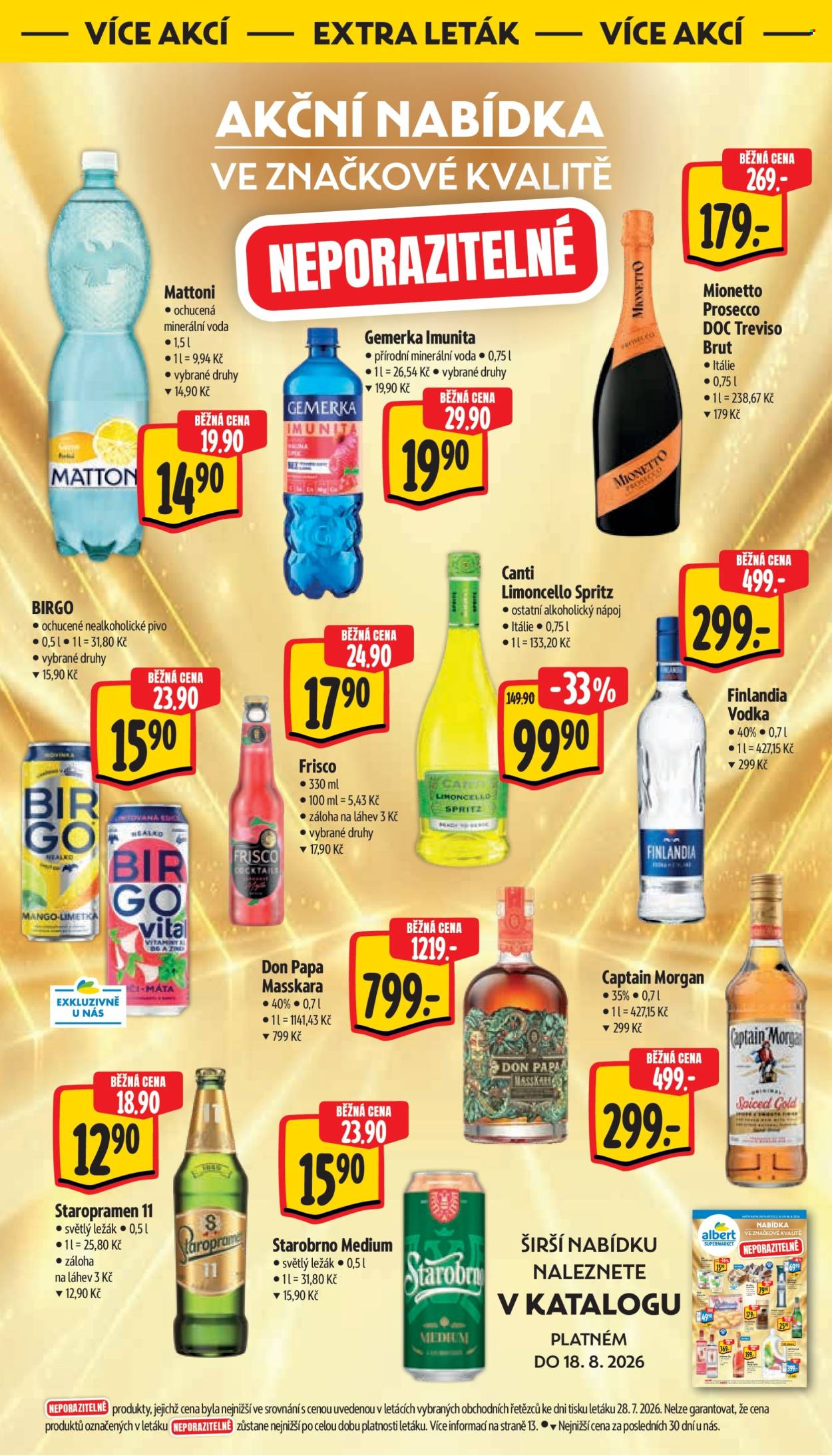 Leták Albert Supermarket - 12.8.2026 - 18.8.2026. Strana 40