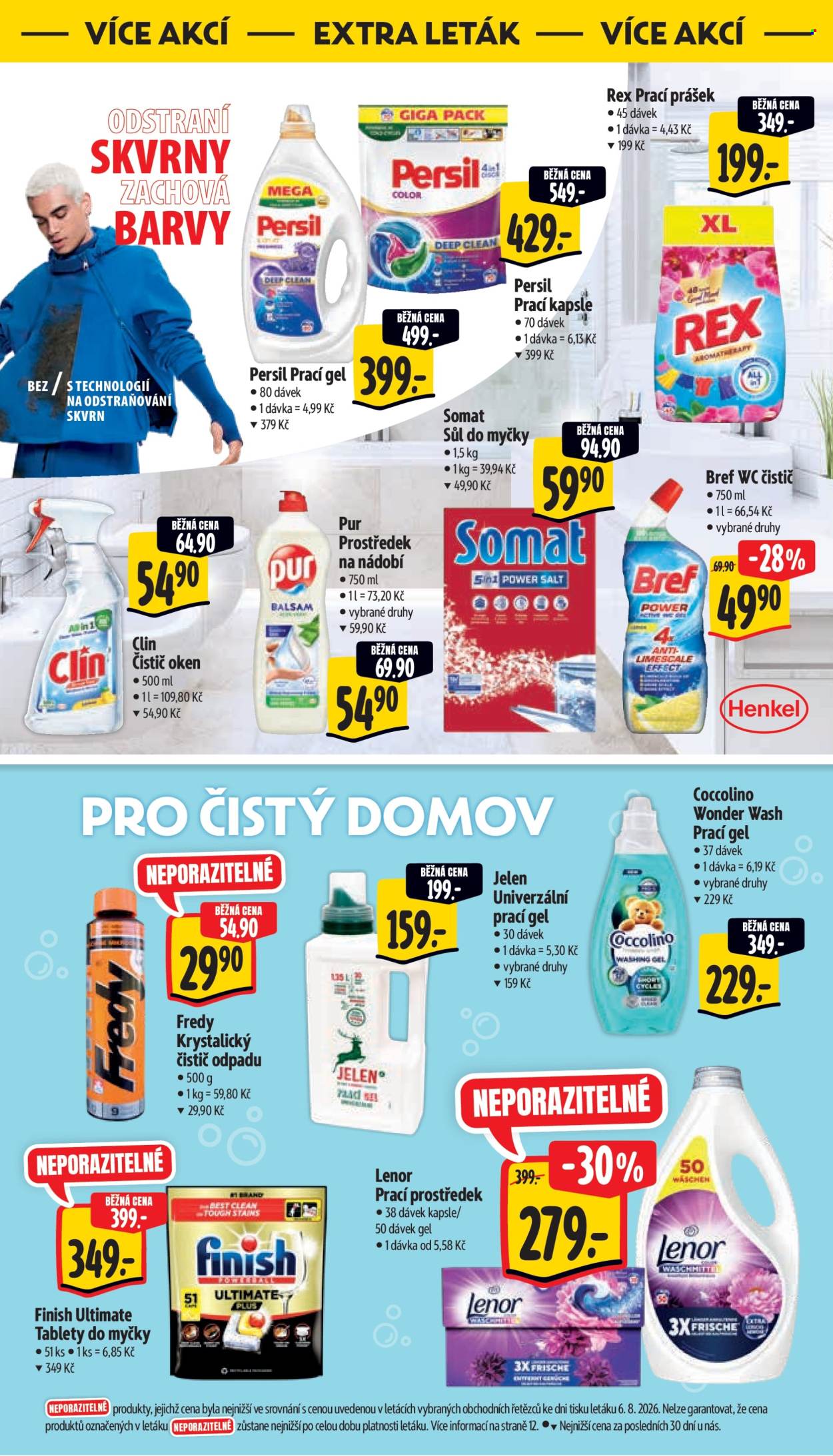 Leták Albert Supermarket - 12.8.2026 - 18.8.2026. Strana 42