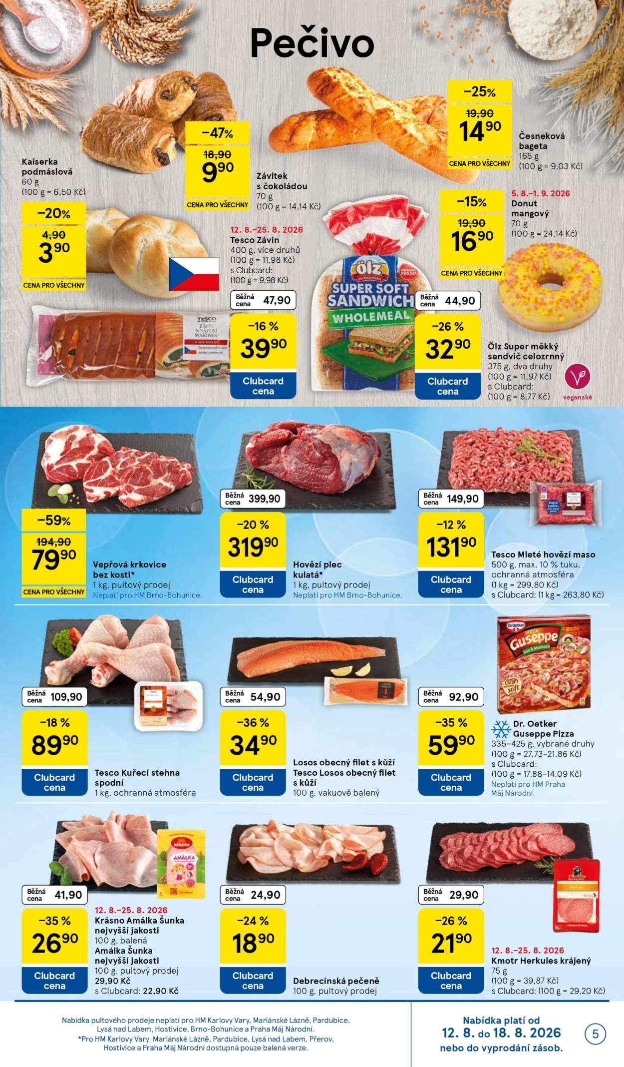 Leták TESCO - 12.8.2026 - 18.8.2026. Strana 5