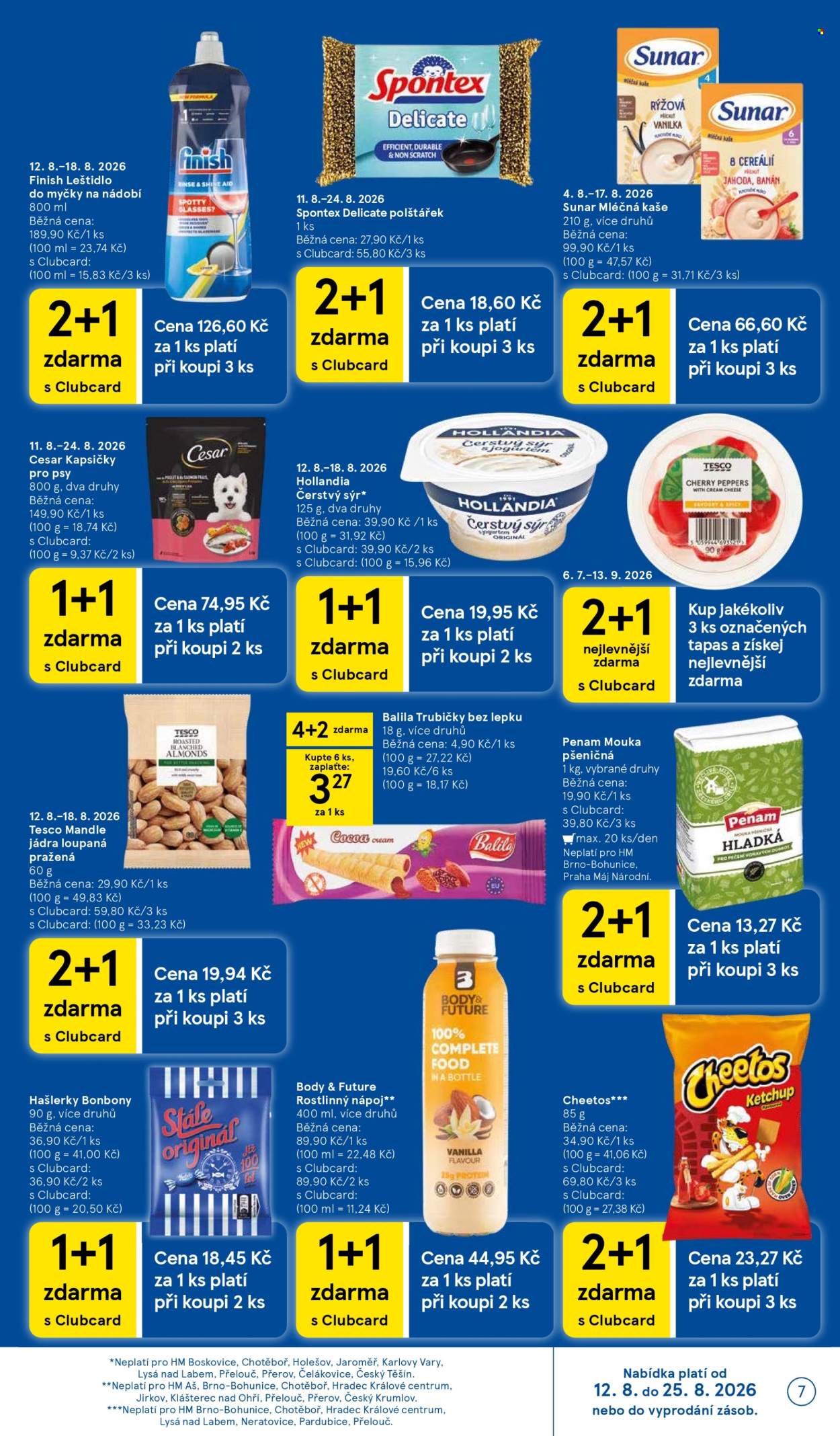 Leták TESCO - 12.8.2026 - 18.8.2026. Strana 7