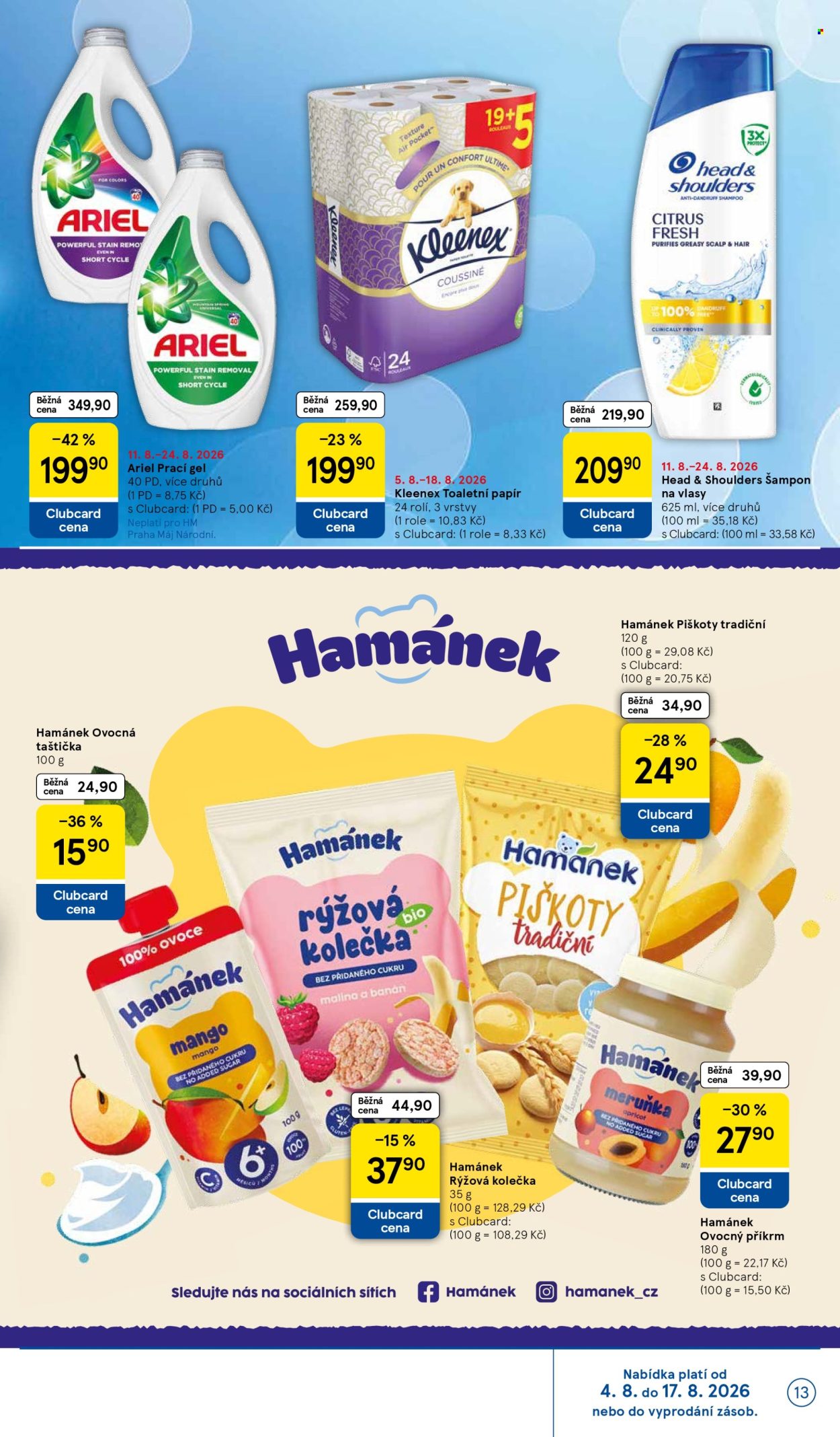 Leták TESCO - 12.8.2026 - 18.8.2026. Strana 13