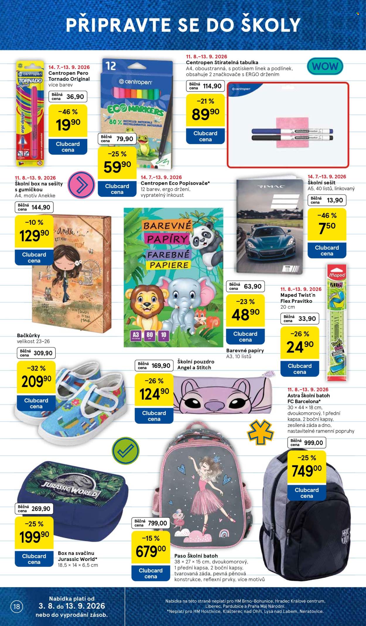 Leták TESCO - 12.8.2026 - 18.8.2026. Strana 18