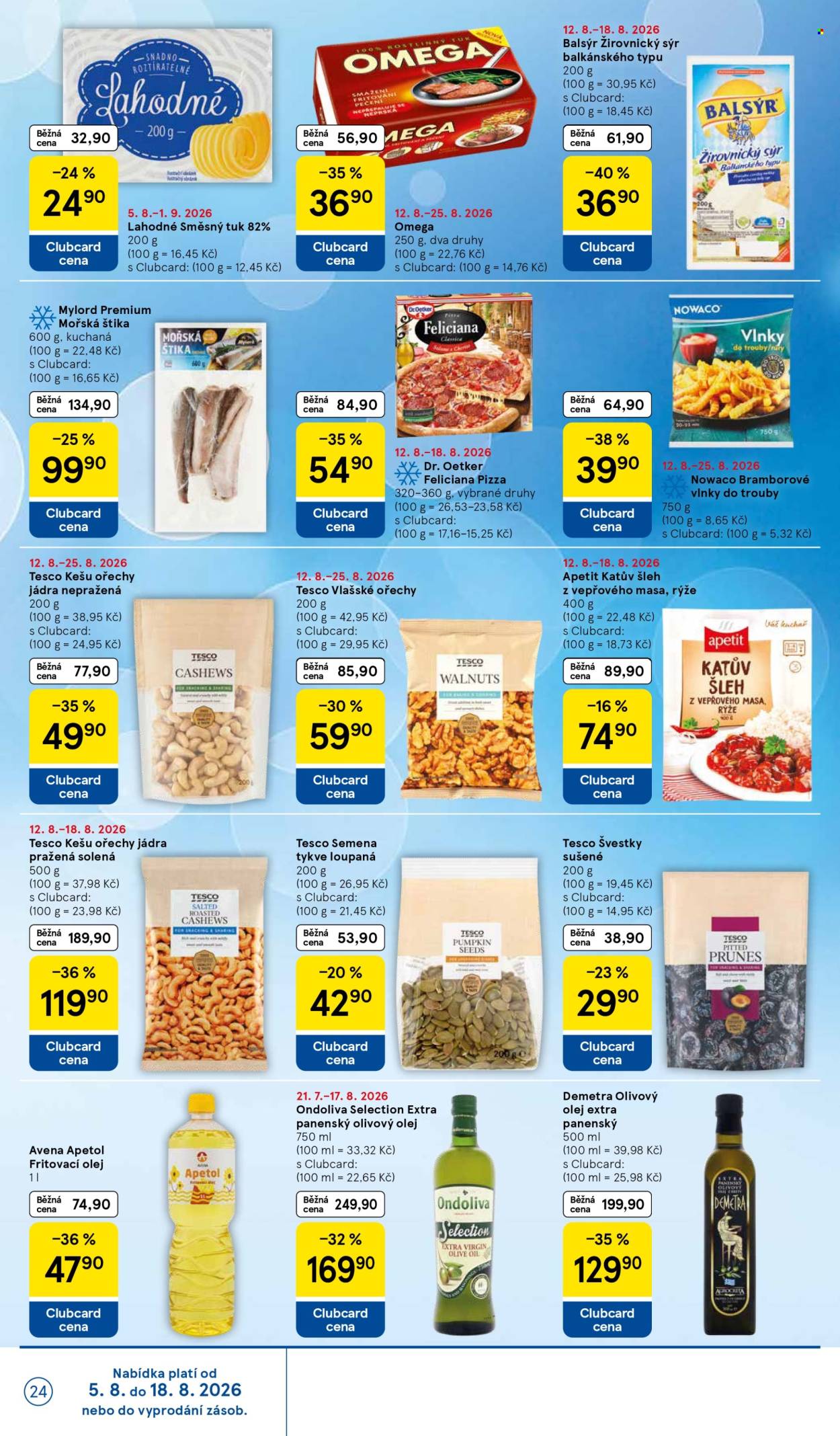 Leták TESCO - 12.8.2026 - 18.8.2026. Strana 24