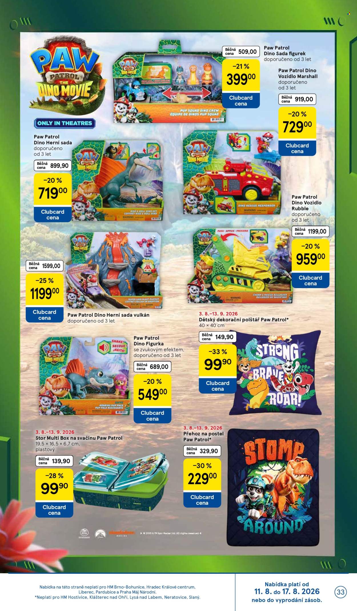 Leták TESCO - 12.8.2026 - 18.8.2026. Strana 33
