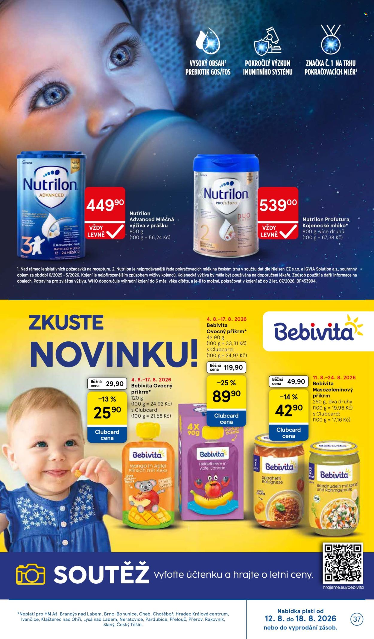 Leták TESCO - 12.8.2026 - 18.8.2026. Strana 37