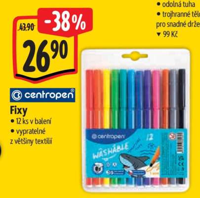 Centropen Fixy