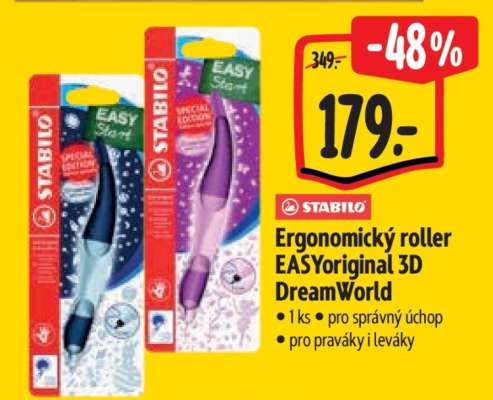 Ergonomický roller EASYoriginal 3D DreamWorld