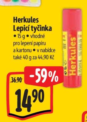 Herkules Lepicí tyčinka