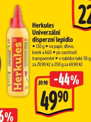 Herkules Univerzální disperzní lepidlo