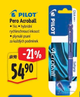 Pilot Pero Acroball
