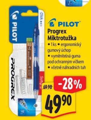 PILOT Progrex mikrotužka