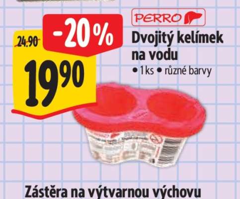 Dvojitý kelímek na vodu