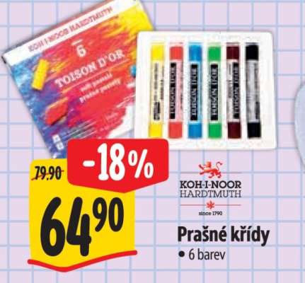 Prašné křídy