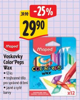 Voskovky Color'Peps Wax