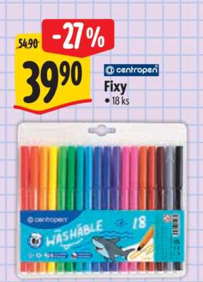 Centropen Fixy