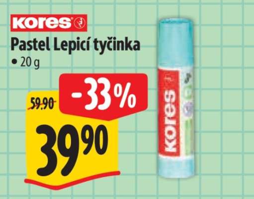 Kores Pastel Lepicí tyčinka