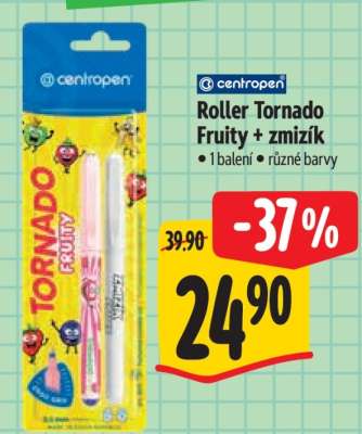 Roller Tornado Fruity + zmizík