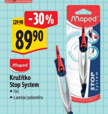 Kružítko stop systém