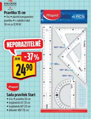 Sada pravítek Start