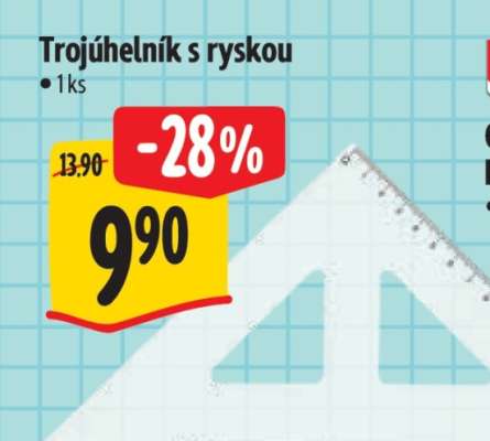 Trojúhelník s ryskou