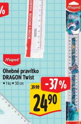 Ohebné pravítko DRAGON Twist