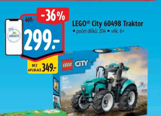 LEGO® City 60498 Traktor