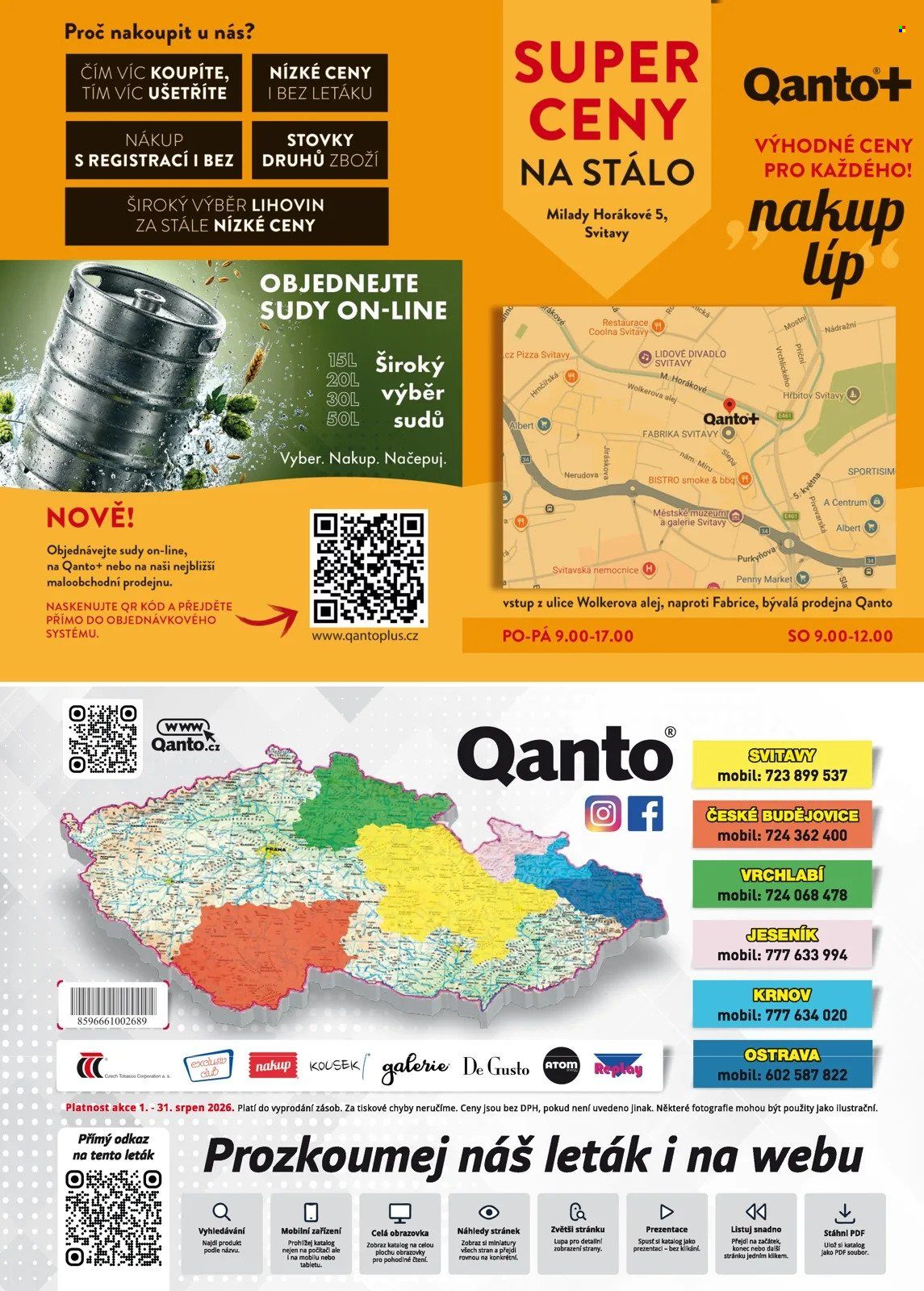 Leták Astur & Qanto velkoobchod - 1.8.2026 - 31.8.2026. Strana 217