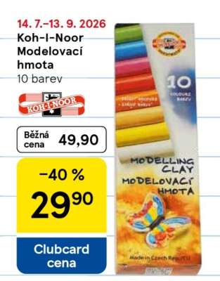 Koh-I-Noor Modelovací hmota