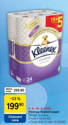 Kleenex Toaletní papír