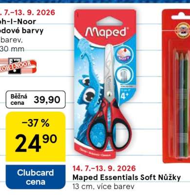 Maped Essentials Soft Nůžky