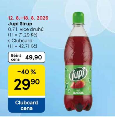 Jupí sirup