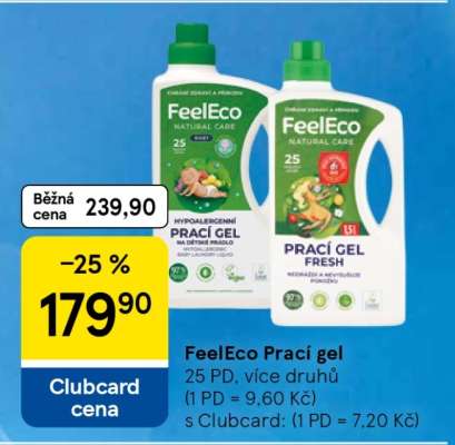 FeelEco Prací gel