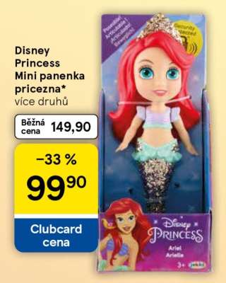 Disney Princess Mini panenka