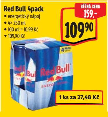 Red Bull 4pack